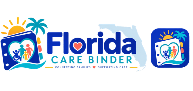 Florida Care Binder — connecting families, supporting care